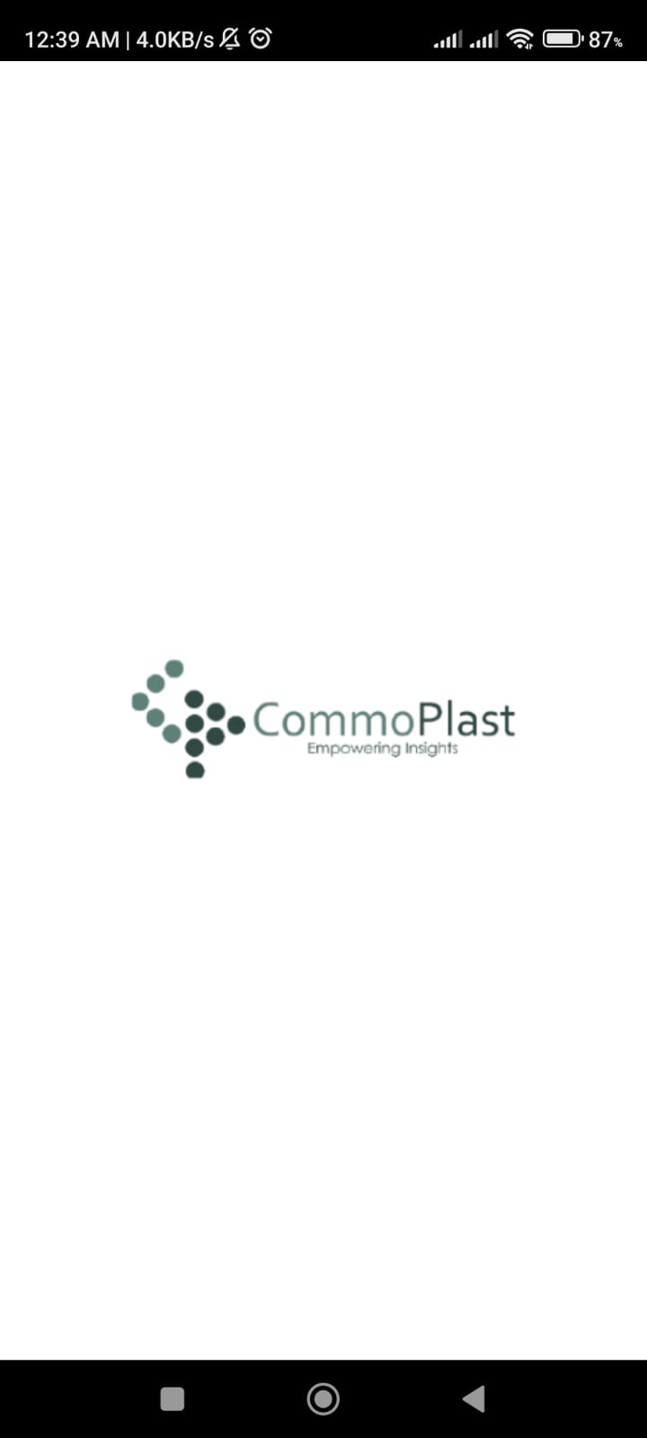 CommoPlast App