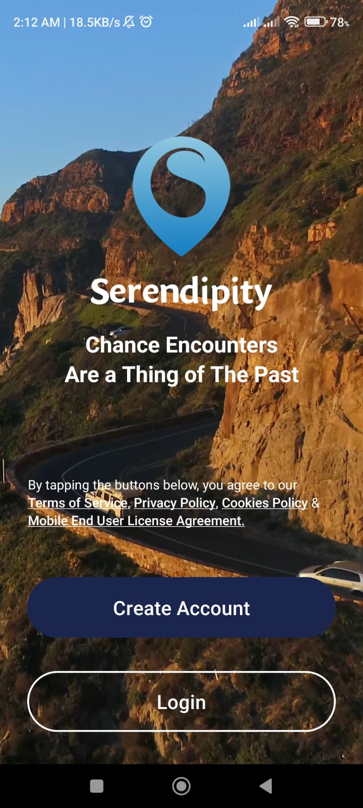 Serendipity App